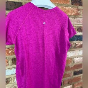 Lululemon, size 14, Swiftly Tech Short-sleeve 2.0 Shirt